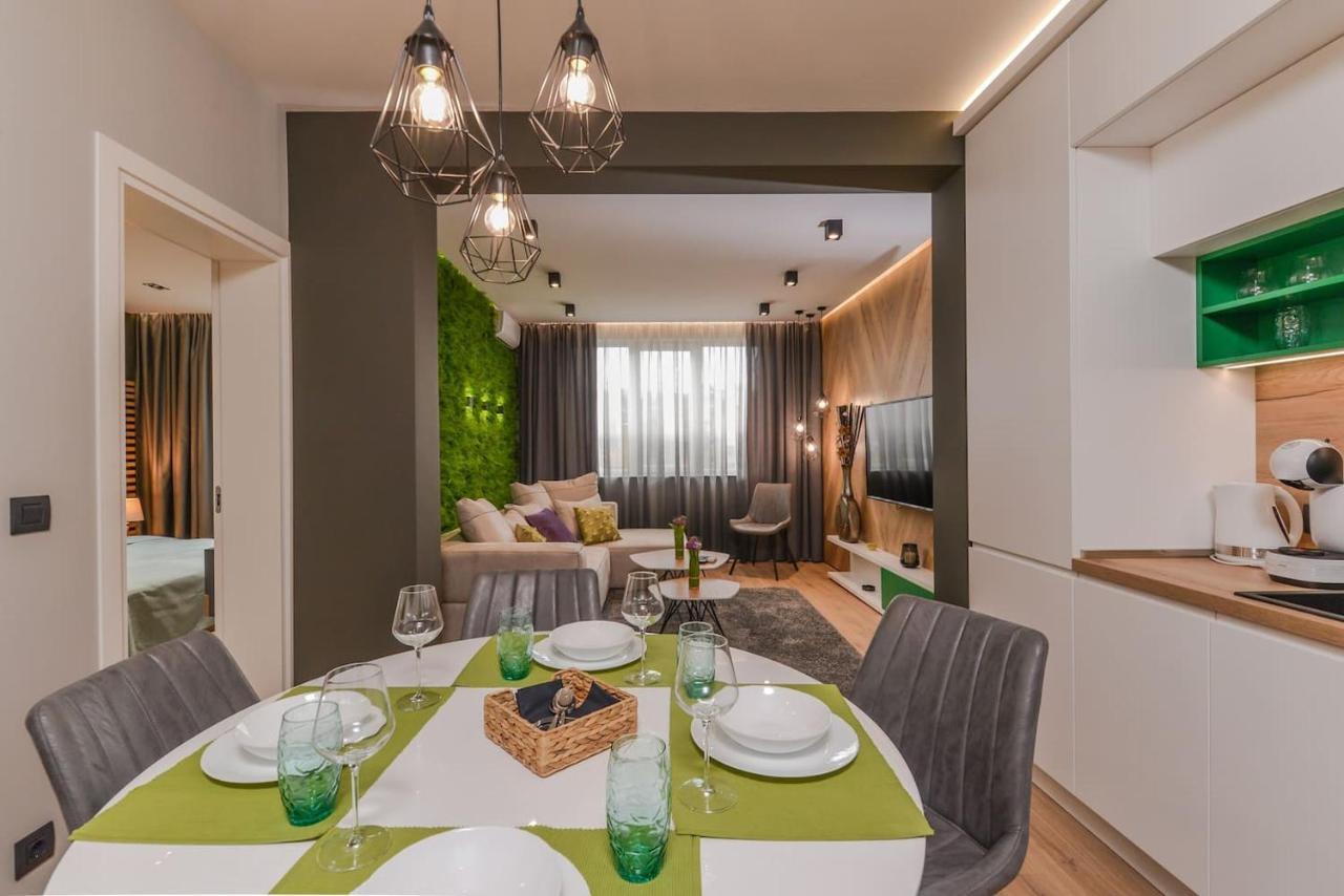 Urban Eden - Lux & Style, 2-Bedroom, 2-Bathroom Sofia Exterior foto