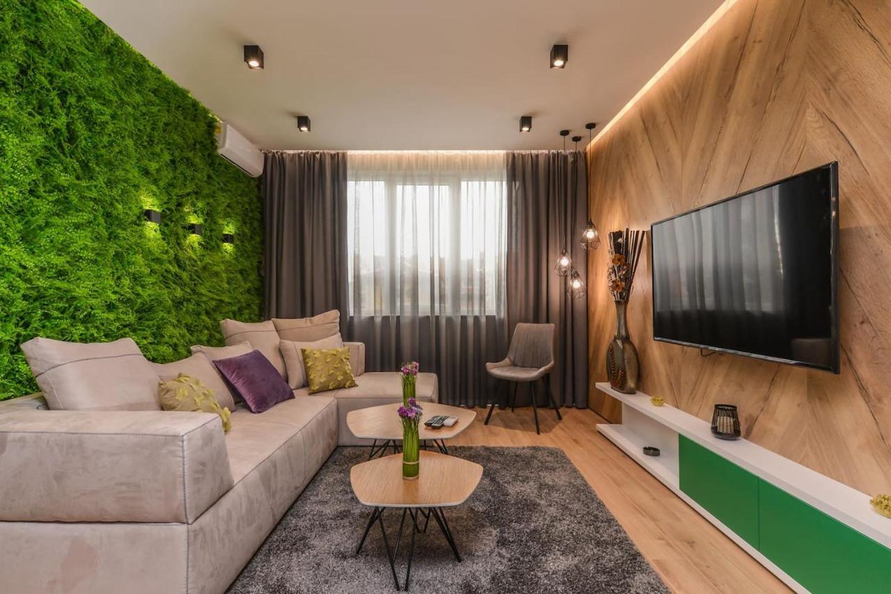 Urban Eden - Lux & Style, 2-Bedroom, 2-Bathroom Sofia Exterior foto